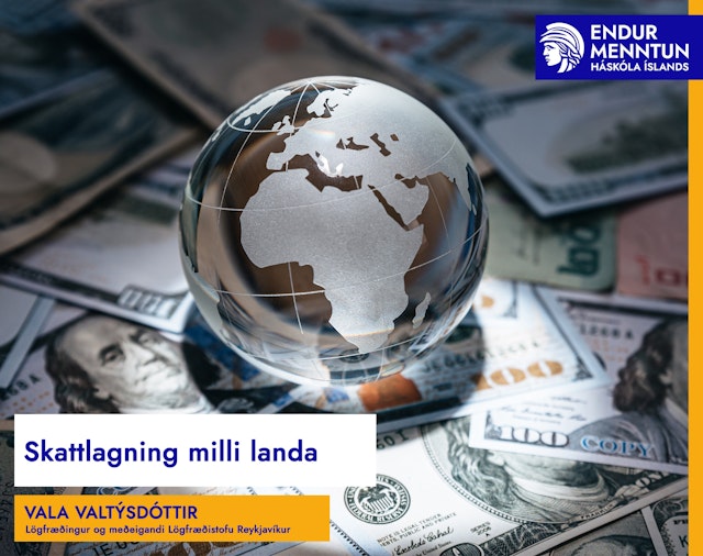Skattlagning milli landa