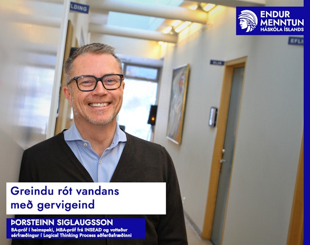 Greindu rót vandans með gervigreind