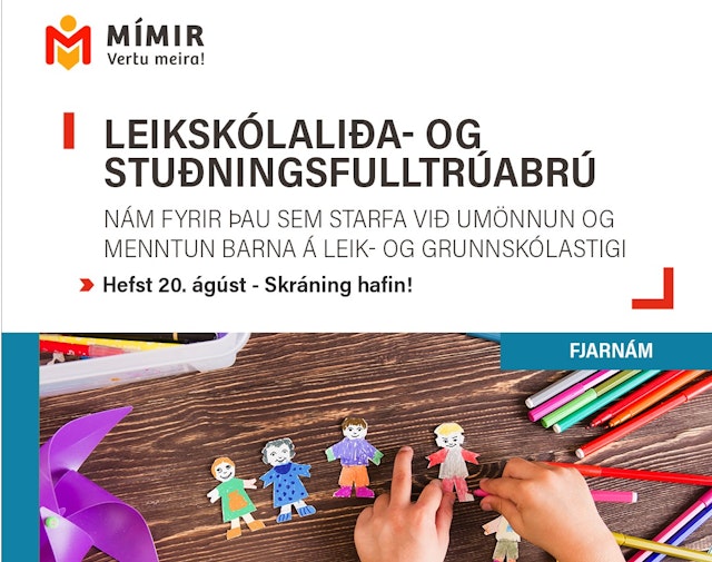 Leikskólaliða- og stuðningsfulltrúabrú